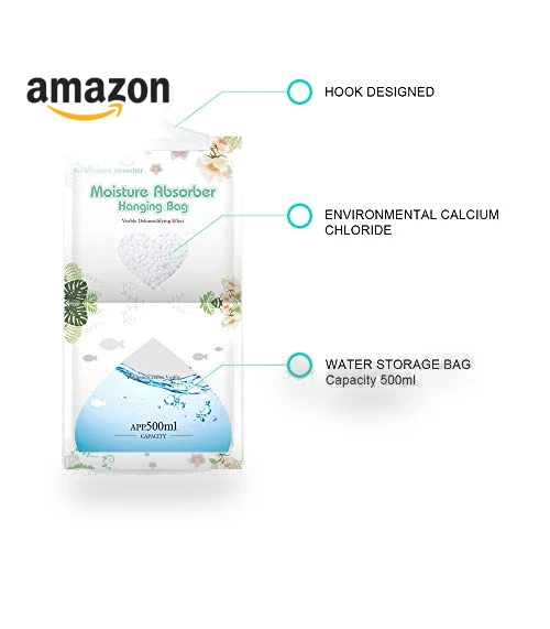 Hanging Moisture Absorber — Air Moisture Control, CANAGER