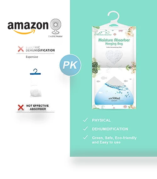 Hanging Moisture Absorber — Air Moisture Control, CANAGER