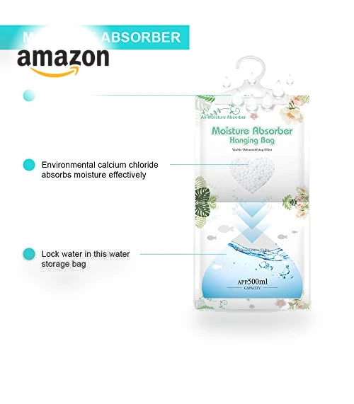 Hanging Moisture Absorber — Air Moisture Control, CANAGER