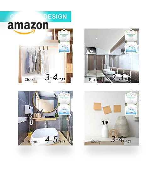 Hanging Moisture Absorber — Air Moisture Control, CANAGER