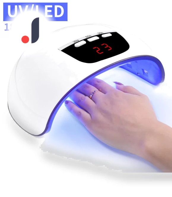 High-Power 45W Quick-Dry Nail UV/LED Lamp — Curing Lamps, The Million
