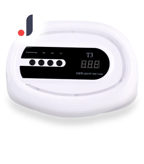 High-Power LED Smart Sensing Quick-Dry Nail Lamp — Curing Lamps, The Million