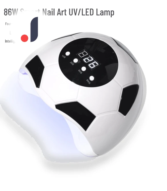 High-Power Smart Sensor Nail Lamp — Curing Lamps, The Million