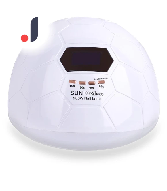 High-Power Smart UV LED Nail Lamp — Curing Lamps, The Million