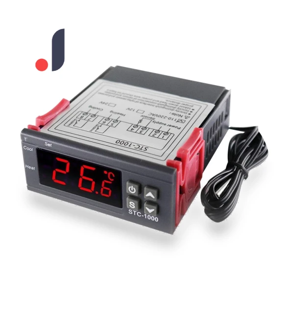 Humidity Controller Incubator Temperature Sensor Thermoregulator Thermostat — Climate Control Devices, Qinyuan