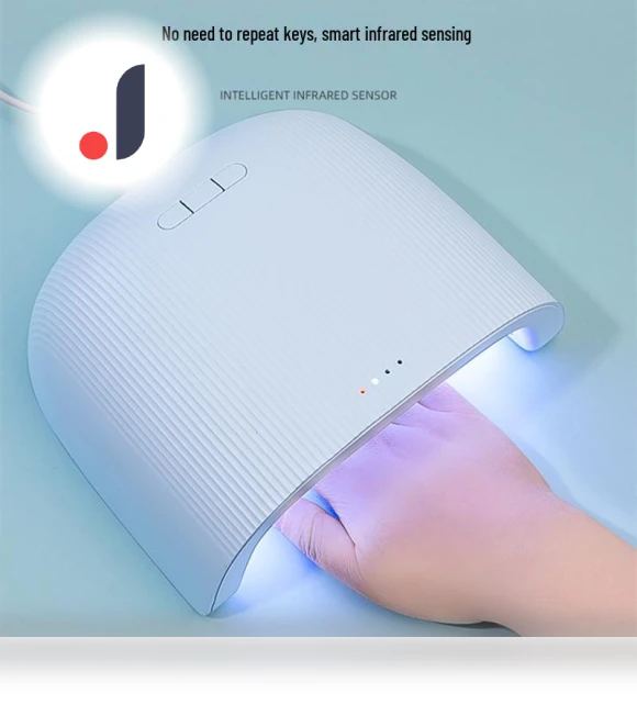 Induction Smart UV/LED Quick-Drying Nail Lamp Phototherapy Machine — Curing Lamps, The Million