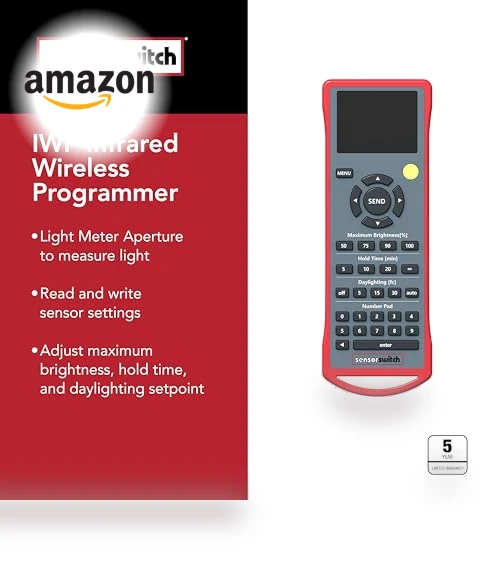 Infrared Wireless Programmer — Night Vision Enhancers, Acuity Brands Lighting