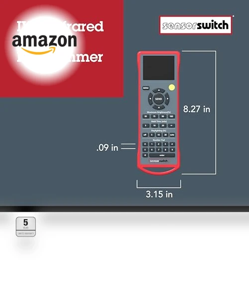 Infrared Wireless Programmer — Night Vision Enhancers, Acuity Brands Lighting