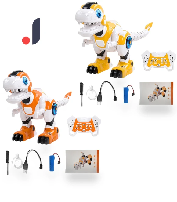 Intelligent Walking Dancing Singing Programmable Robot — Interactive Figures & Robots, ZY-Sport-N