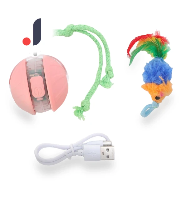 Interactive Pet Toy Ball — Cat Playthings, GoolRC