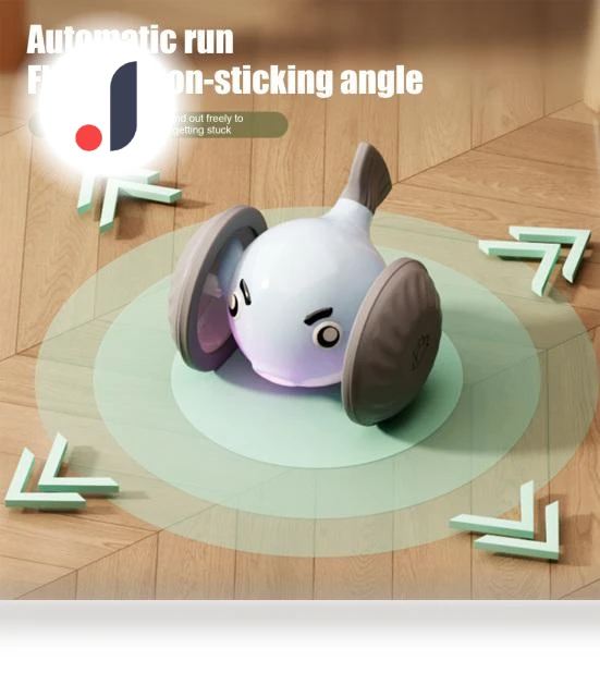 Interactive Smart Toy for Cats — Cat Playthings, Uomobo
