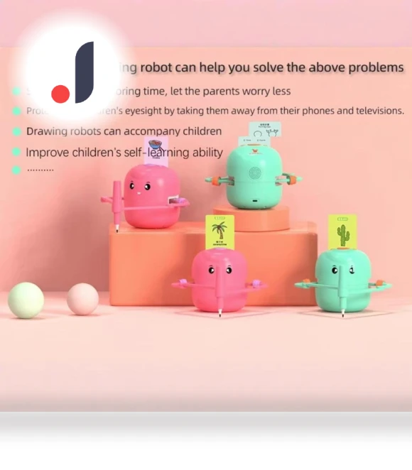 International Painting Robot — Interactive Learning Devices, Super Go