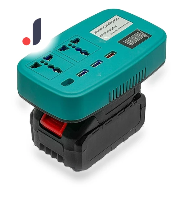 Inverter-converter for smart battery — Converters, Industry or business