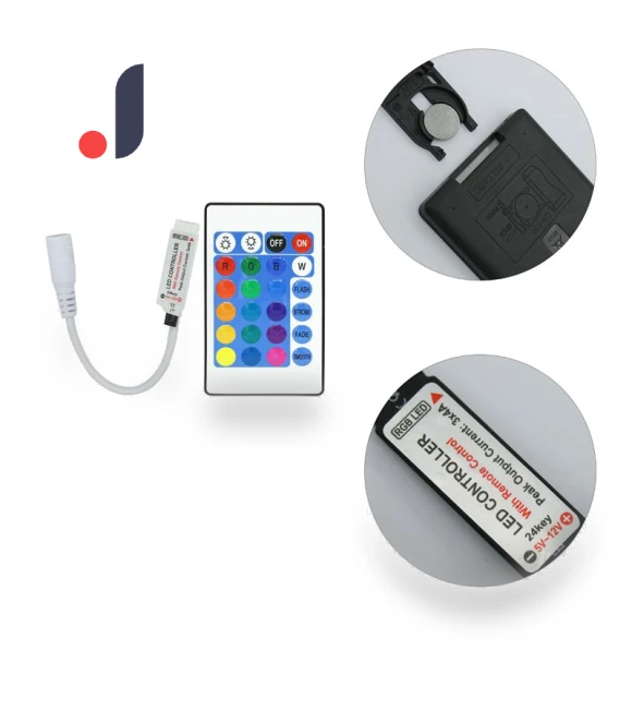 LED Lamp with Controller — LED, Comfortable Housy