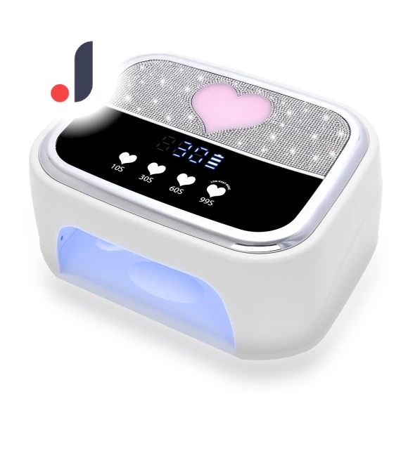 LED Nail Drying Lamp with Smart Sensor — Curing Lamps, The Million