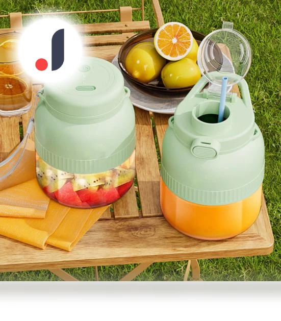 Mini Wireless Juicer — Stand Blenders, Amouage