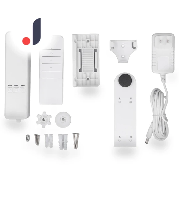 Motorized WiFi Blinds — Honeycomb, Fishine
