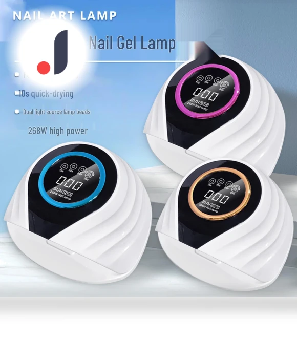Nail Phototherapy Lamp — Curing Lamps, The Million