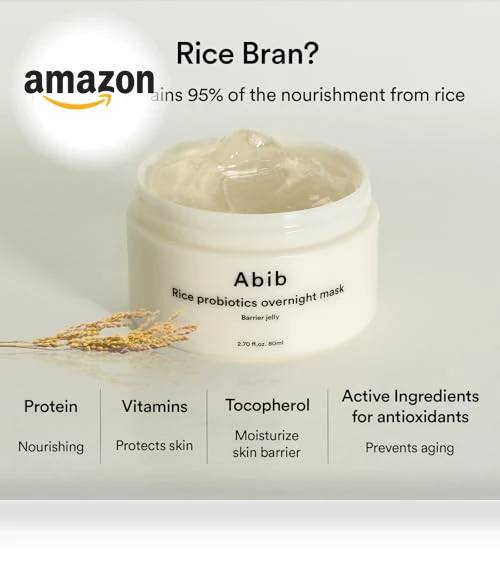 Overnight Mask Barrier Jelly — Nighttime Moisturizers, Abib
