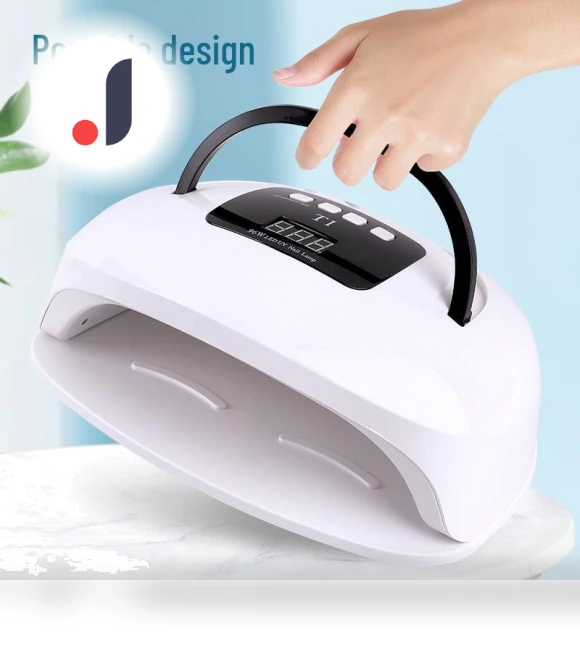 Portable LED Smart Sensor Nail Dryer Lamp — Nail Dryers, The Million