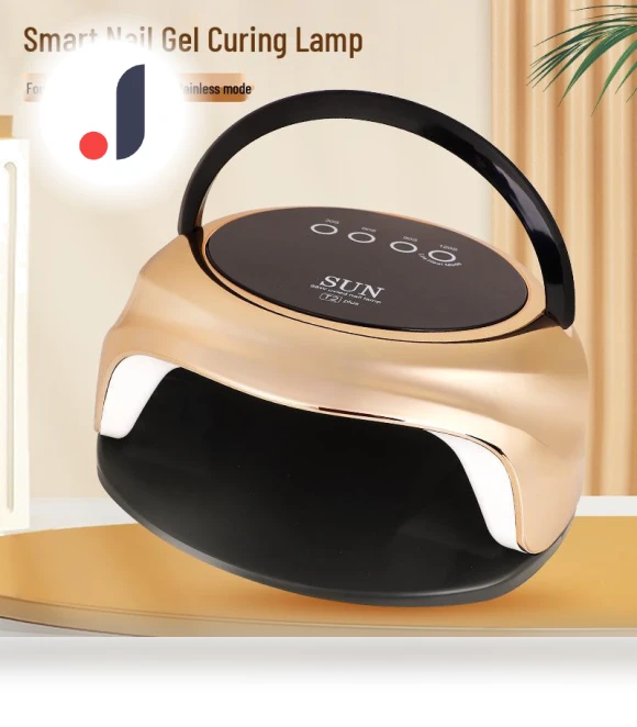Portable Smart Gel Nail Lamp Dryer — Curing Lamps, The Million