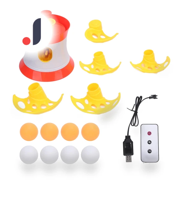 Portable Table Tennis Trainer — Automatic Launchers, Fishine