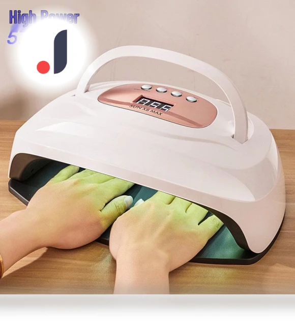 Powerful Smart Phototherapeutic Nail Lamp — Curing Lamps, The Million