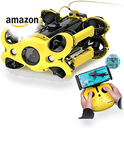 Professional Underwater Drone — Drones & UAV Technology, IIPOSAQQ