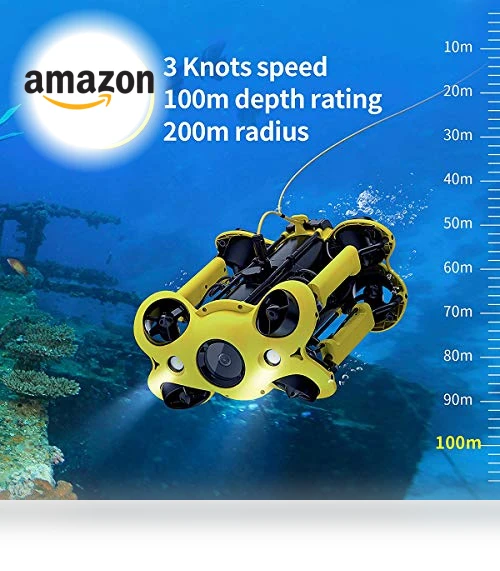 Professional Underwater Drone — Drones & UAV Technology, IIPOSAQQ