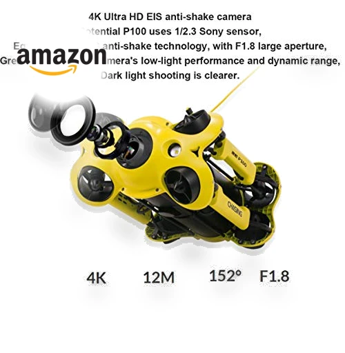 Professional Underwater Drone — Drones & UAV Technology, IIPOSAQQ