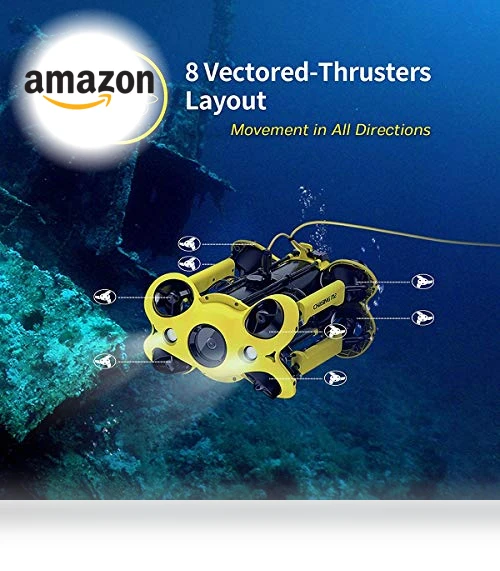 Professional Underwater Drone — Drones & UAV Technology, IIPOSAQQ