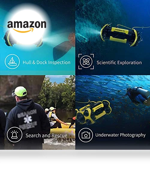 Professional Underwater Drone — Drones & UAV Technology, IIPOSAQQ