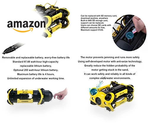 Professional Underwater Drone — Drones & UAV Technology, IIPOSAQQ