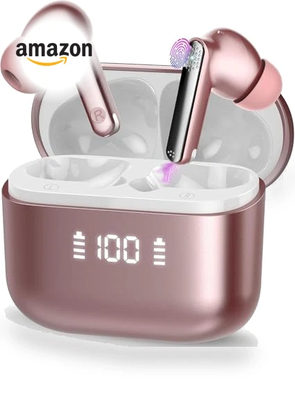 Real Time Translation Earbuds — In-Ear Headphones, SKIUDCT