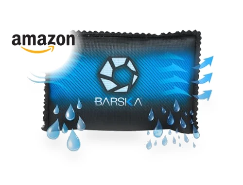 Rechargeable Desiccant Dehumidifier — Air Moisture Control, Barska
