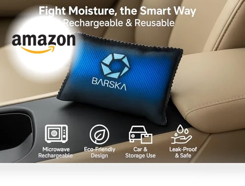 Rechargeable Desiccant Dehumidifier — Air Moisture Control, Barska