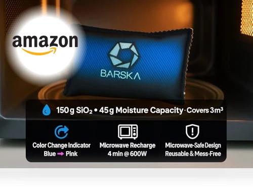 Rechargeable Desiccant Dehumidifier — Air Moisture Control, Barska
