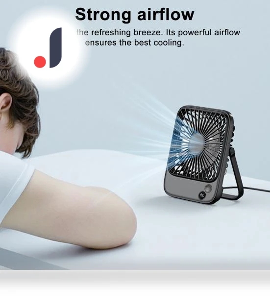 Rechargeable Portable Electric Mini Fan — Portable Cooling Solutions, Amouage