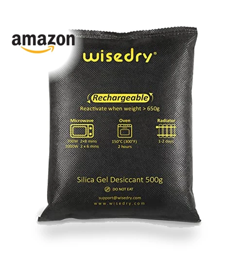 Rechargeable Silica Gel Car Dehumidifier — Air Moisture Control, wisedry
