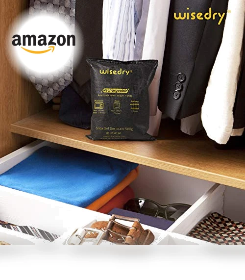 Rechargeable Silica Gel Car Dehumidifier — Air Moisture Control, wisedry