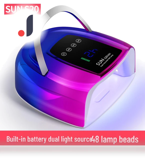 Rechargeable Smart Nail Lamp — Curing Lamps, The Million