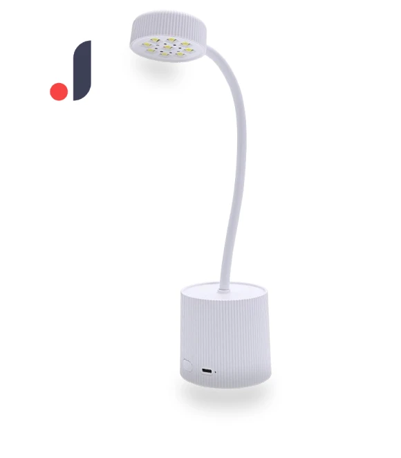 Rechargeable UV Nail Desk Lamp with Smart Induction — Curing Lamps, The Million