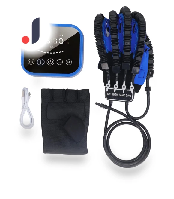Rehabilitation Robotic Glove for Left Hand Training — Arm Exercisers, Fishine