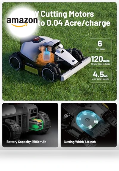Robot Lawn Mower — Autonomous Lawn Care, Mammotion
