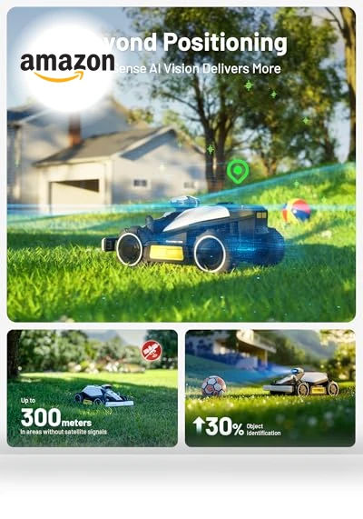 Robot Lawn Mower — Autonomous Lawn Care, Mammotion