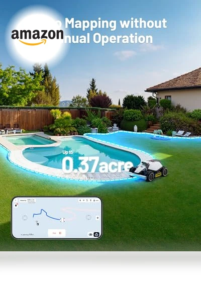 Robot Lawn Mower — Autonomous Lawn Care, Mammotion