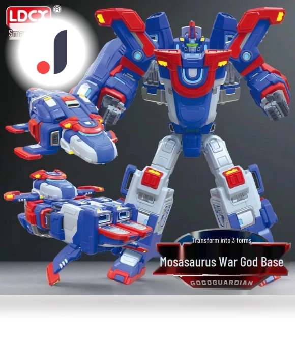 Robot Mech for Dragon Adventure Transformation — Playsets, Super Go