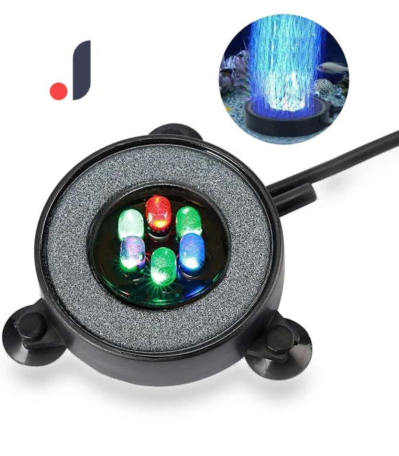 Round Aquarium Bubble Light — Lights, CosyHome