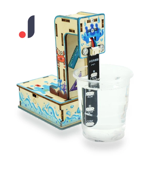 Science Smart Water Level Alarm Kit — Science Kits, Super Go