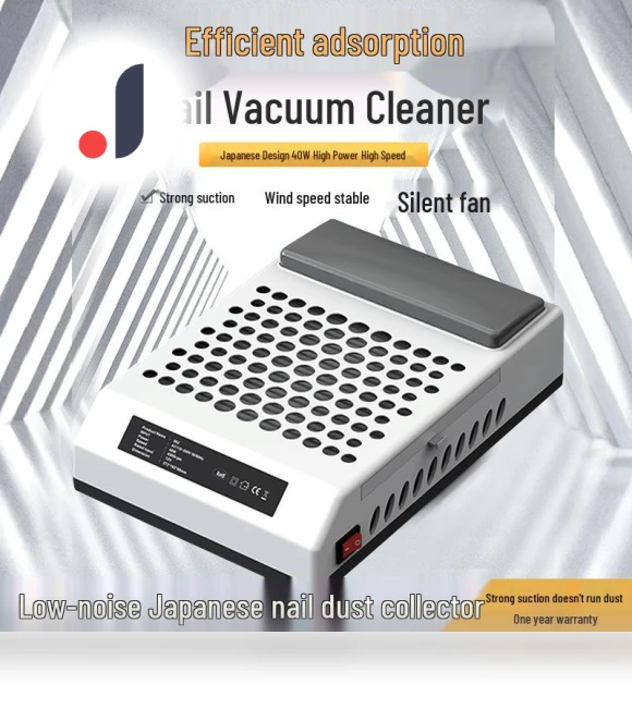 Silent Nail Dust Collector — Curing Lamps, The Million